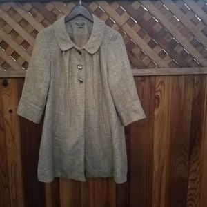 ⚡3 for $12⚡Modcloth Style Peter Pan Collar Coat